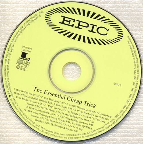 Cheap Trick The Essential Cheap Trick : CD2